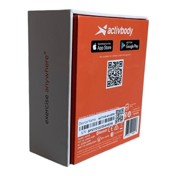 Activ5 Portable Strength Training Fitness Device Exercise Workout App +Stand NIB - Picture 4 of 7